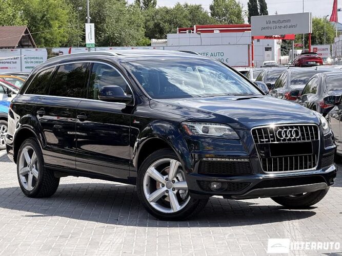 Audi Q7 34 audi Q7 2012