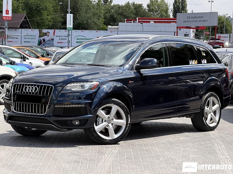 Audi Q7 2 interauto oferta masina