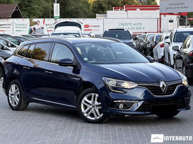 Renault Megane 2019 doar la InterAuto
