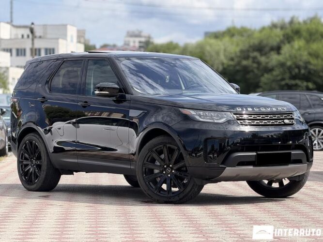 Land Rover Discovery 34 land rover Discovery 2019