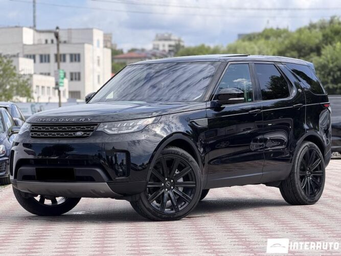Land Rover Discovery 2019 doar la InterAuto