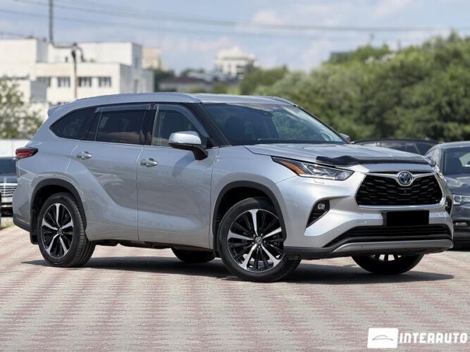Toyota Highlander 38 toyota Highlander 2022