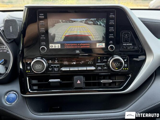 Toyota Highlander 49 toyota Highlander 2022