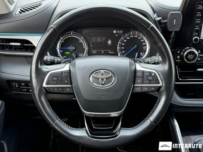 Toyota Highlander 46 toyota Highlander 2022