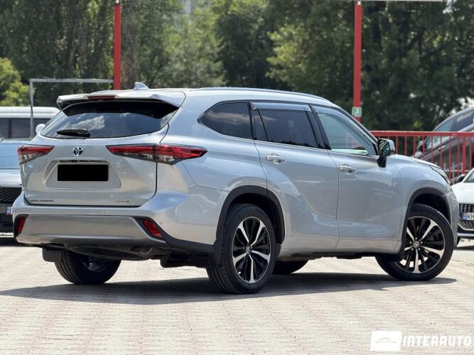 Toyota Highlander 36 toyota Highlander 2022