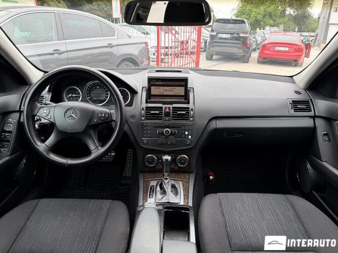 Mercedes C 220 39 mercedes C 220 2007