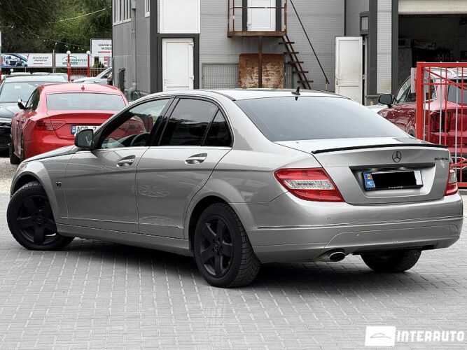 Mercedes C 220 32 mercedes C 220 2007