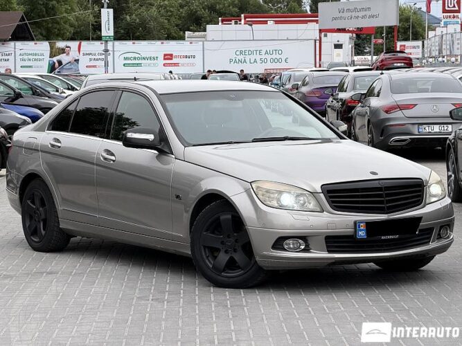 Mercedes C 220 33 mercedes C 220 2007