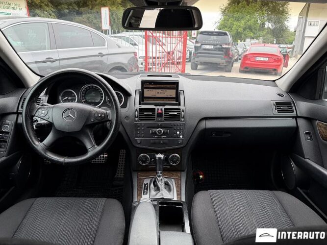 Mercedes C 220 38 mercedes C 220 2007