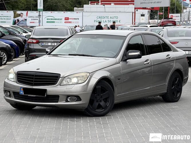 Mercedes C 220 2007 doar la InterAuto