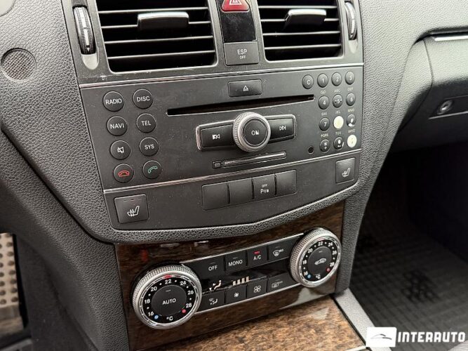 Mercedes C 220 43 mercedes C 220 2007