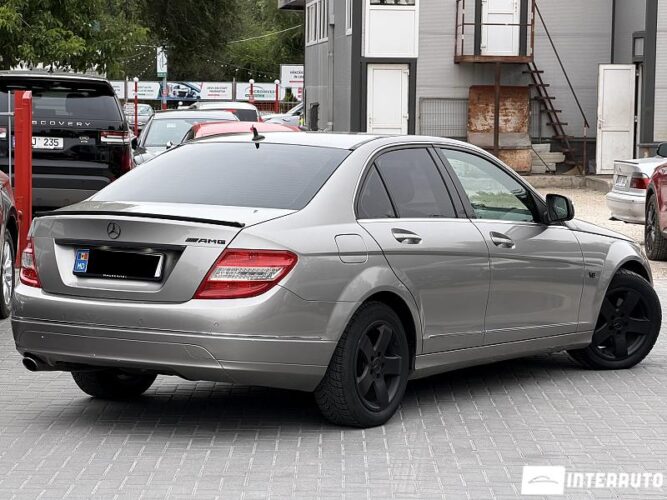 Mercedes C 220 34 mercedes C 220 2007
