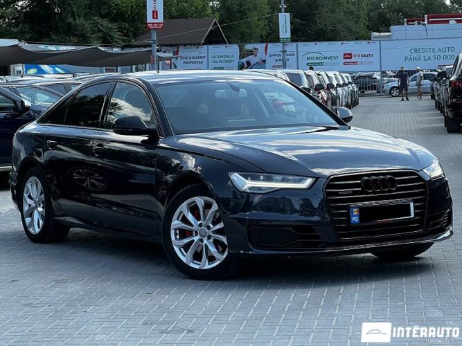 Audi A6 34 audi A6 2016