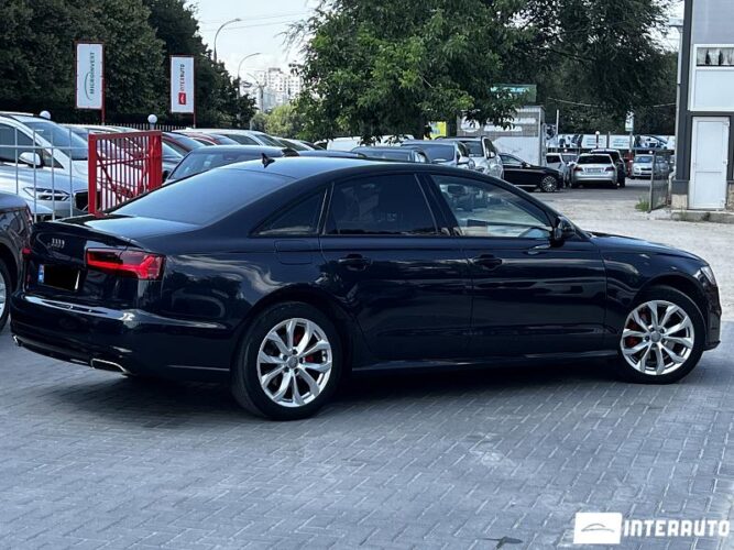 Audi A6 33 audi A6 2016