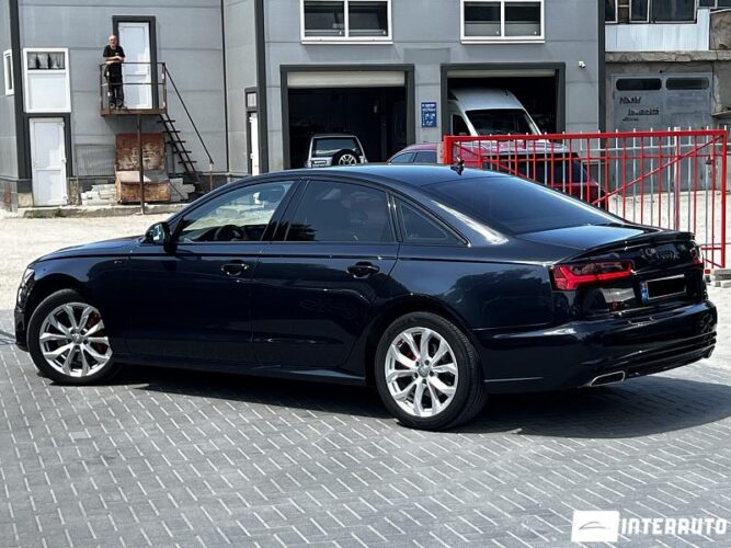 Audi A6 35 audi A6 2016