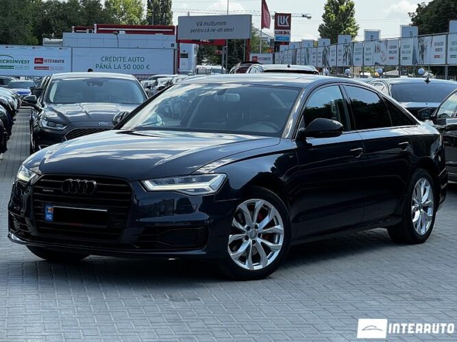 Audi A6 2016 doar la InterAuto