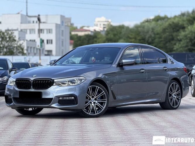 BMW 530e 2017 doar la InterAuto