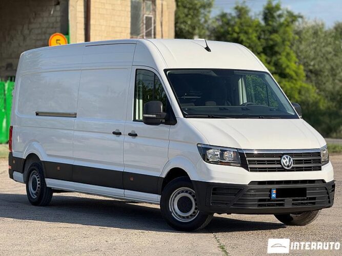 Volkswagen Crafter 2017 doar la InterAuto