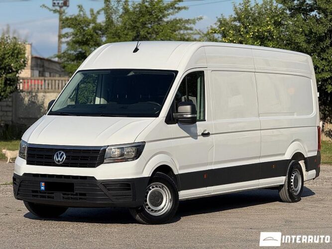Volkswagen Crafter 27 volkswagen Crafter 2017