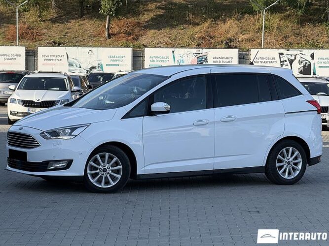 ford Grand C-MAX 2018