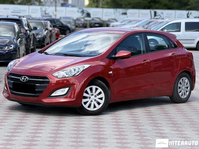 Hyundai i30 2016 doar la InterAuto