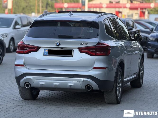 BMW X3 3.0i 36 bmw X3 3.0i 2018