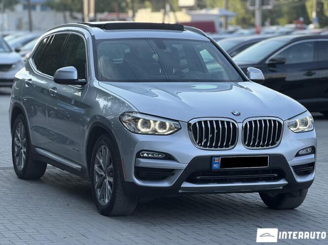 BMW X3 3.0i 37 bmw X3 3.0i 2018