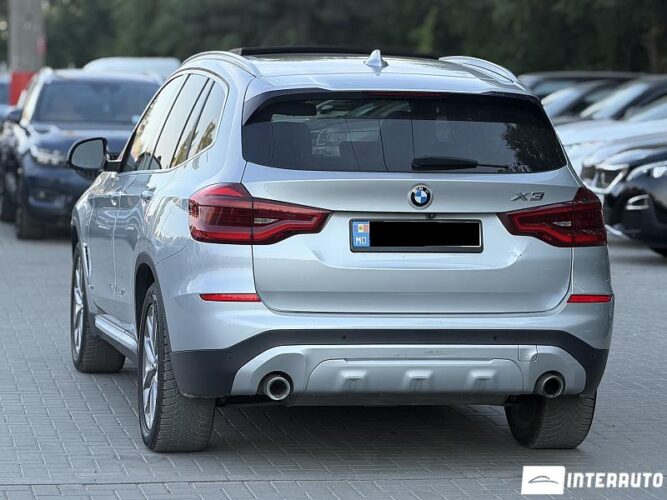 BMW X3 3.0i 38 bmw X3 3.0i 2018