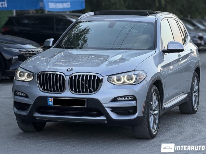 BMW X3 3.0i 2018 doar la InterAuto