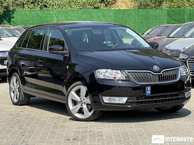 Skoda Rapid 2014 doar la InterAuto