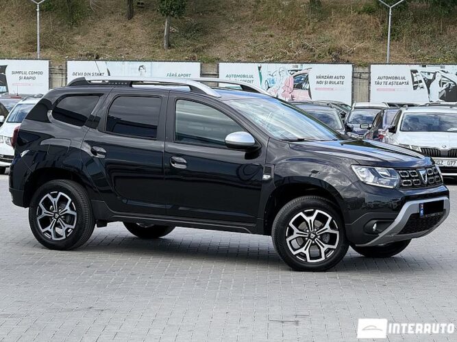 Dacia Duster 2018 doar la InterAuto