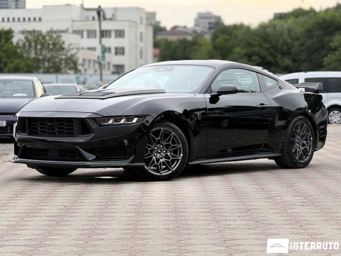 Ford Mustang 2024 doar la InterAuto
