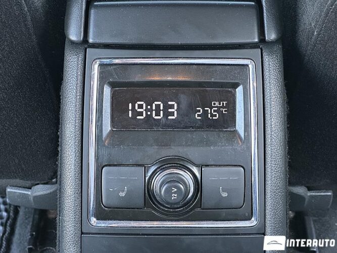 skoda Superb 2011