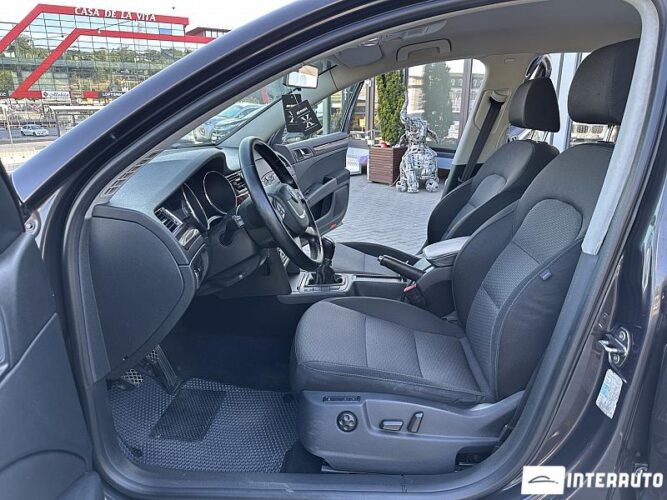 skoda Superb 2011