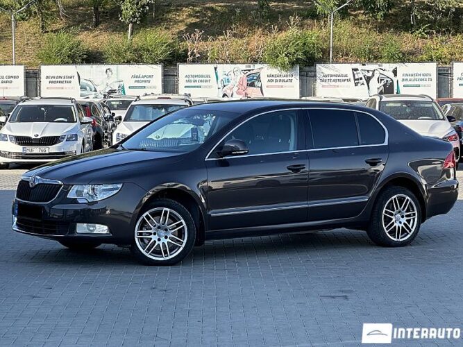 skoda Superb 2011