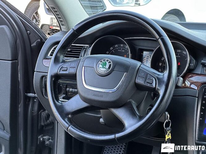 skoda Superb 2011