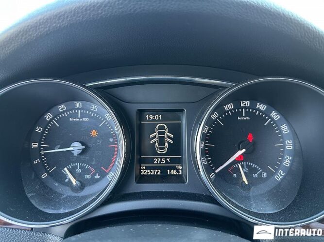 skoda Superb 2011