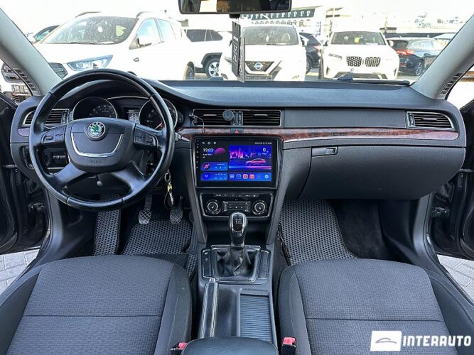 skoda Superb 2011