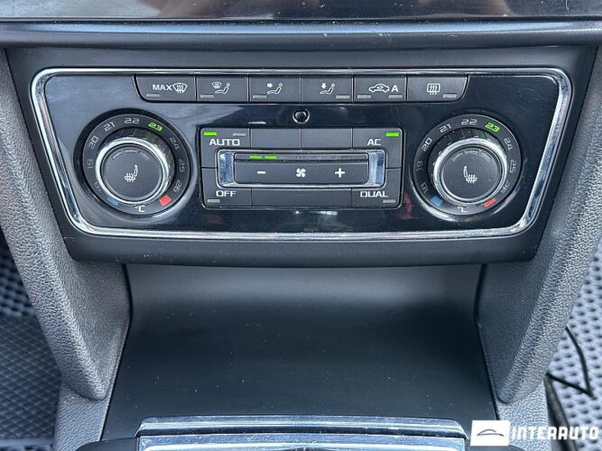 skoda Superb 2011
