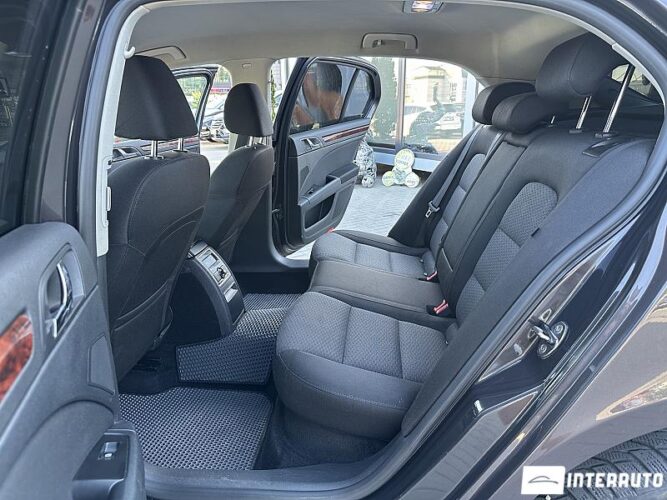 skoda Superb 2011
