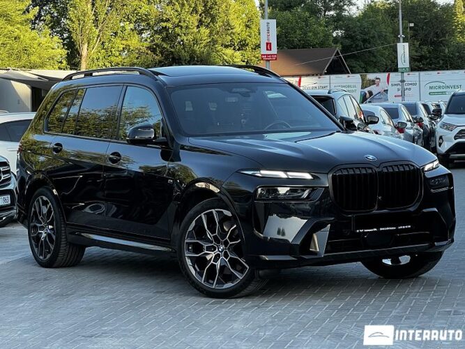 bmw X7 4.0d 2023
