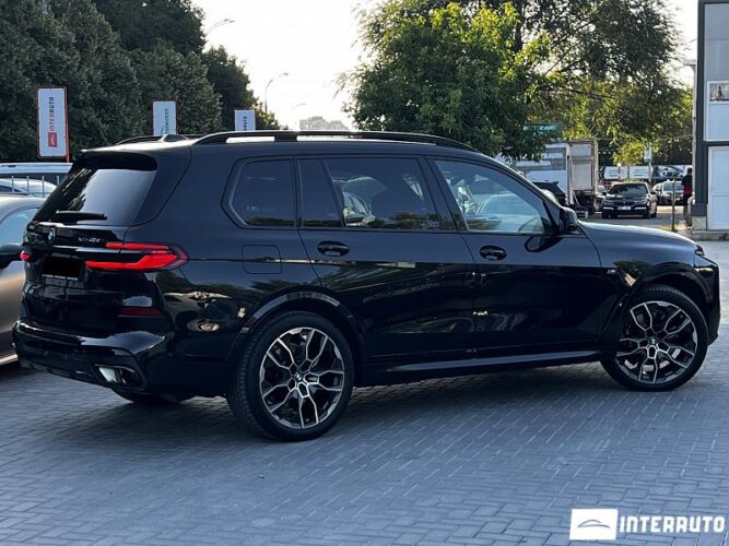 bmw X7 4.0d 2023