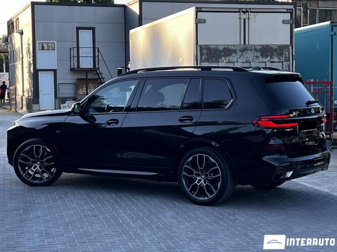 bmw X7 4.0d 2023