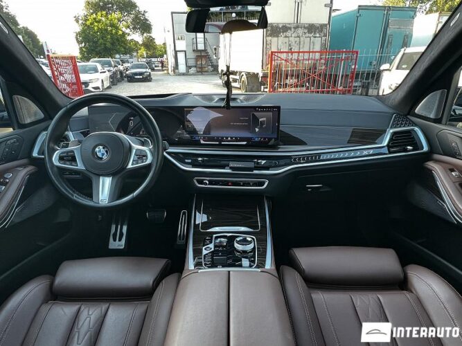 bmw X7 4.0d 2023