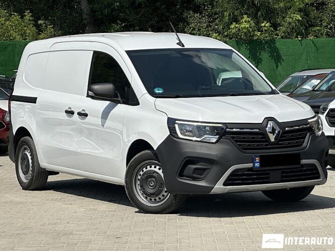 Renault Kangoo 2023 doar la InterAuto