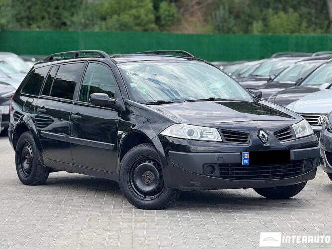 Renault Megane 2007 doar la InterAuto