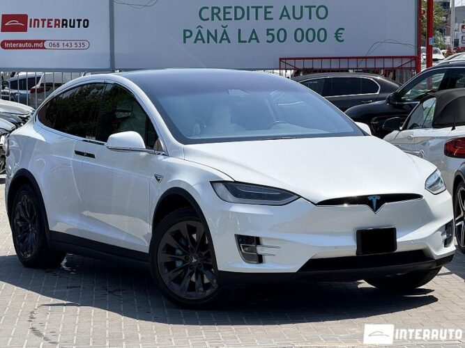 Tesla Model X 29 tesla Model X 2017