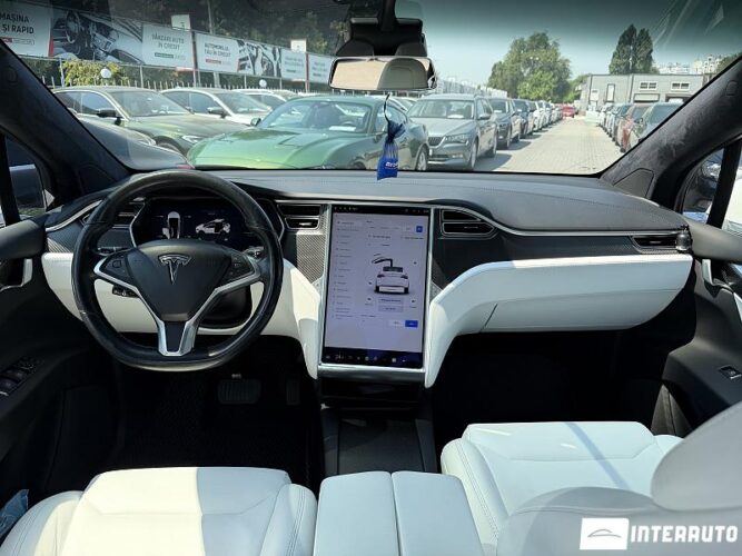 Tesla Model X 30 tesla Model X 2017