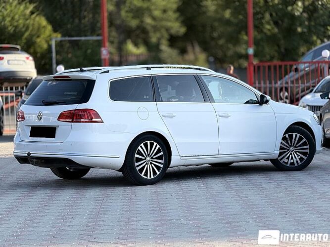 volkswagen Passat 2012