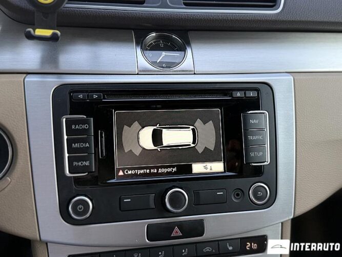 volkswagen Passat 2012